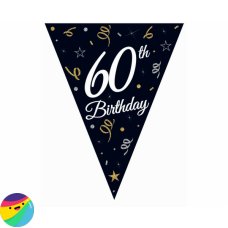 Zastavice za 60. rojstni dan 